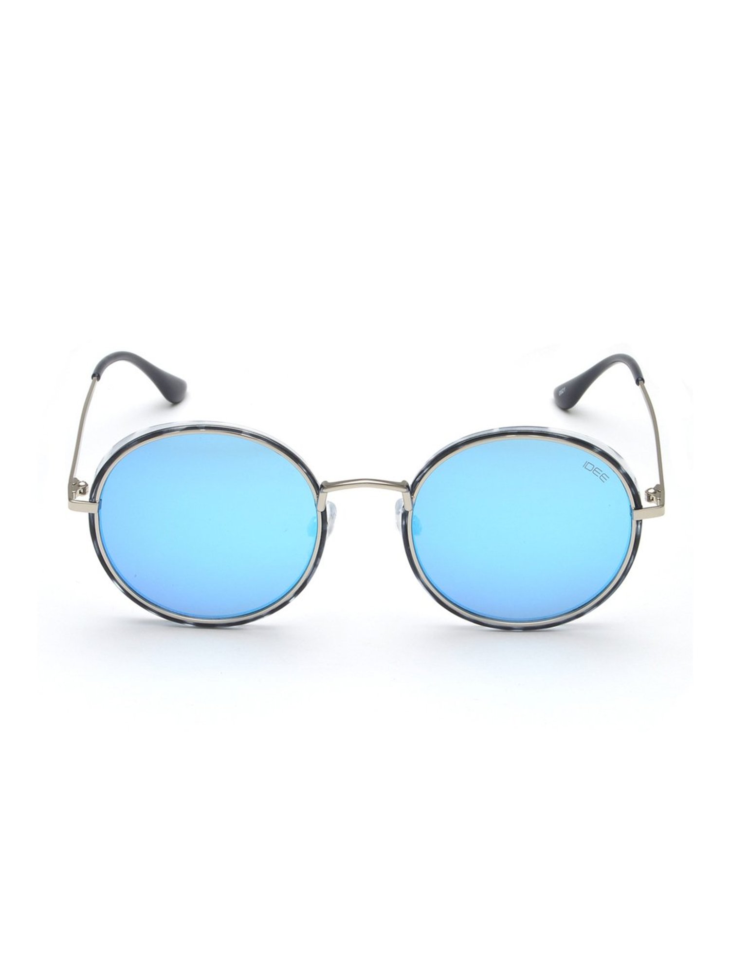 IDEE IDS2654C4SG Blue Round Sunglasses