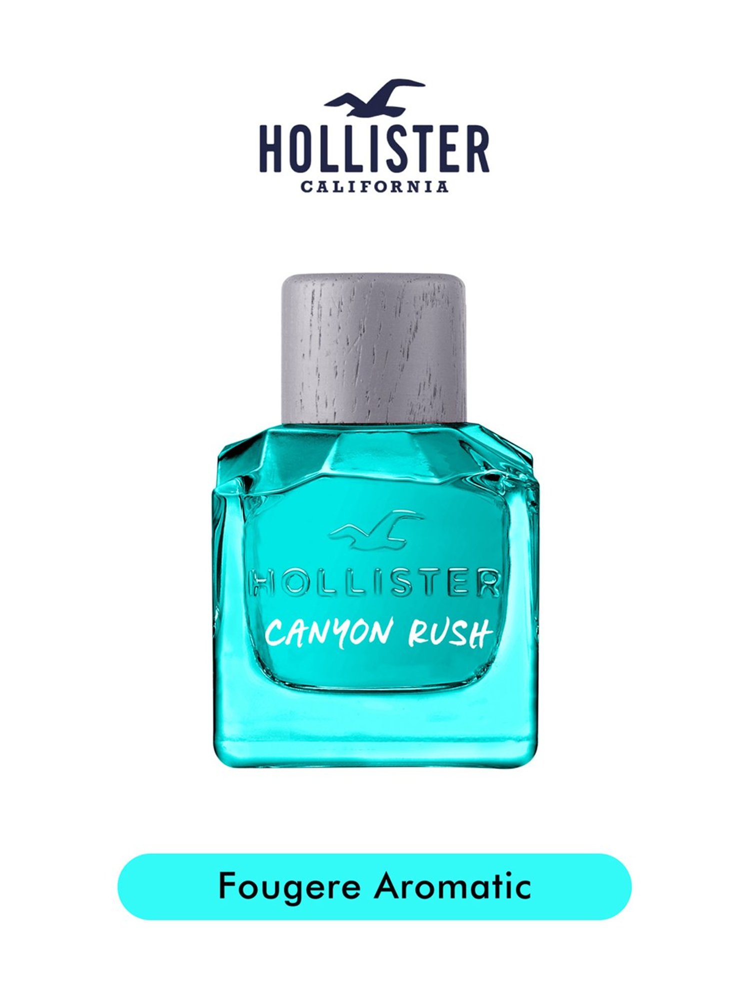 Hollister Canyon Rush Eau de Toilette for Him - 100 ml