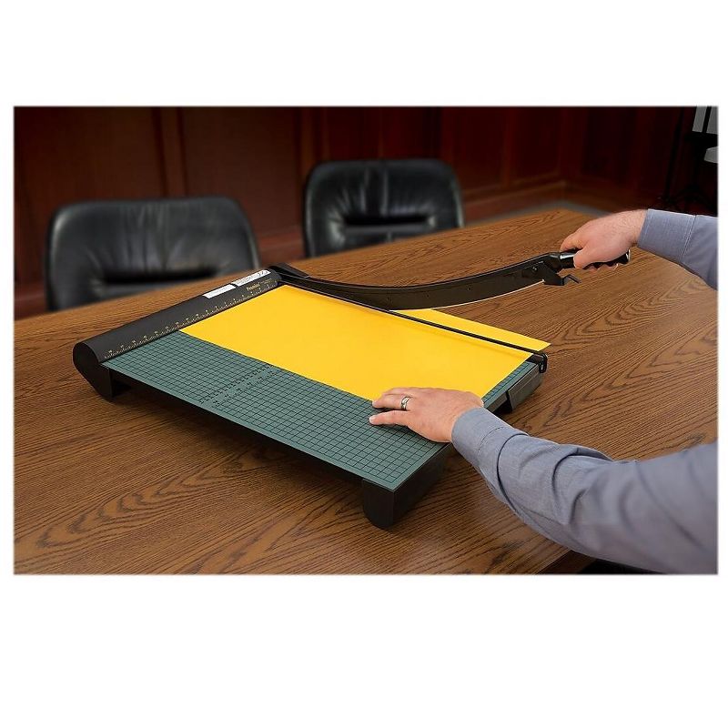 Premier The Original Green Paper Trimmer 20 Sheets Wood Base 19 1/8" x 21 1/8" W18