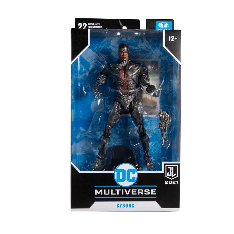 DC Comics Justice League Movie Figure - Cyborg