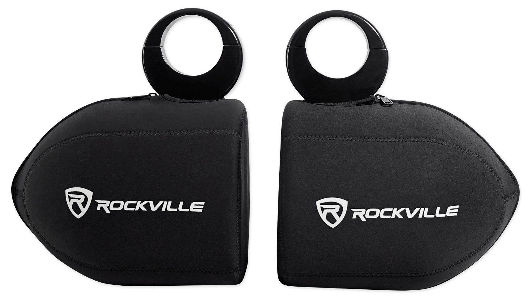 2) Marine Neoprene Covers For 2) MB Quart NT1-116B 6.5" Wakeboard Tower Speakers