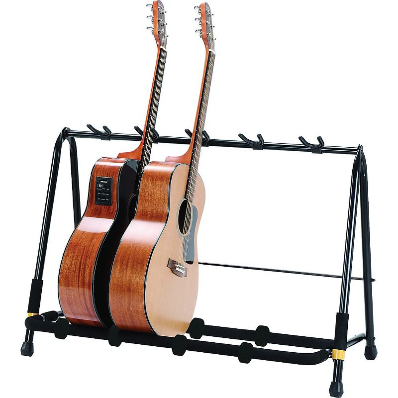 Hercules GS525B Five-Instrument Guitar Rack