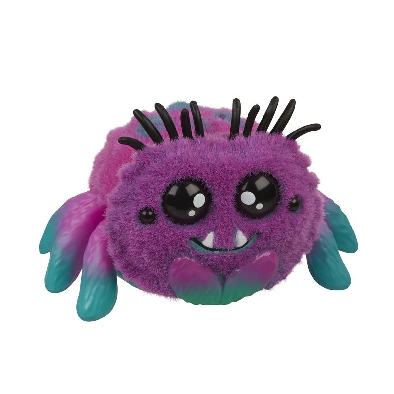 Yellies! Toofy Spooder - Voice-Activated Spider Pet