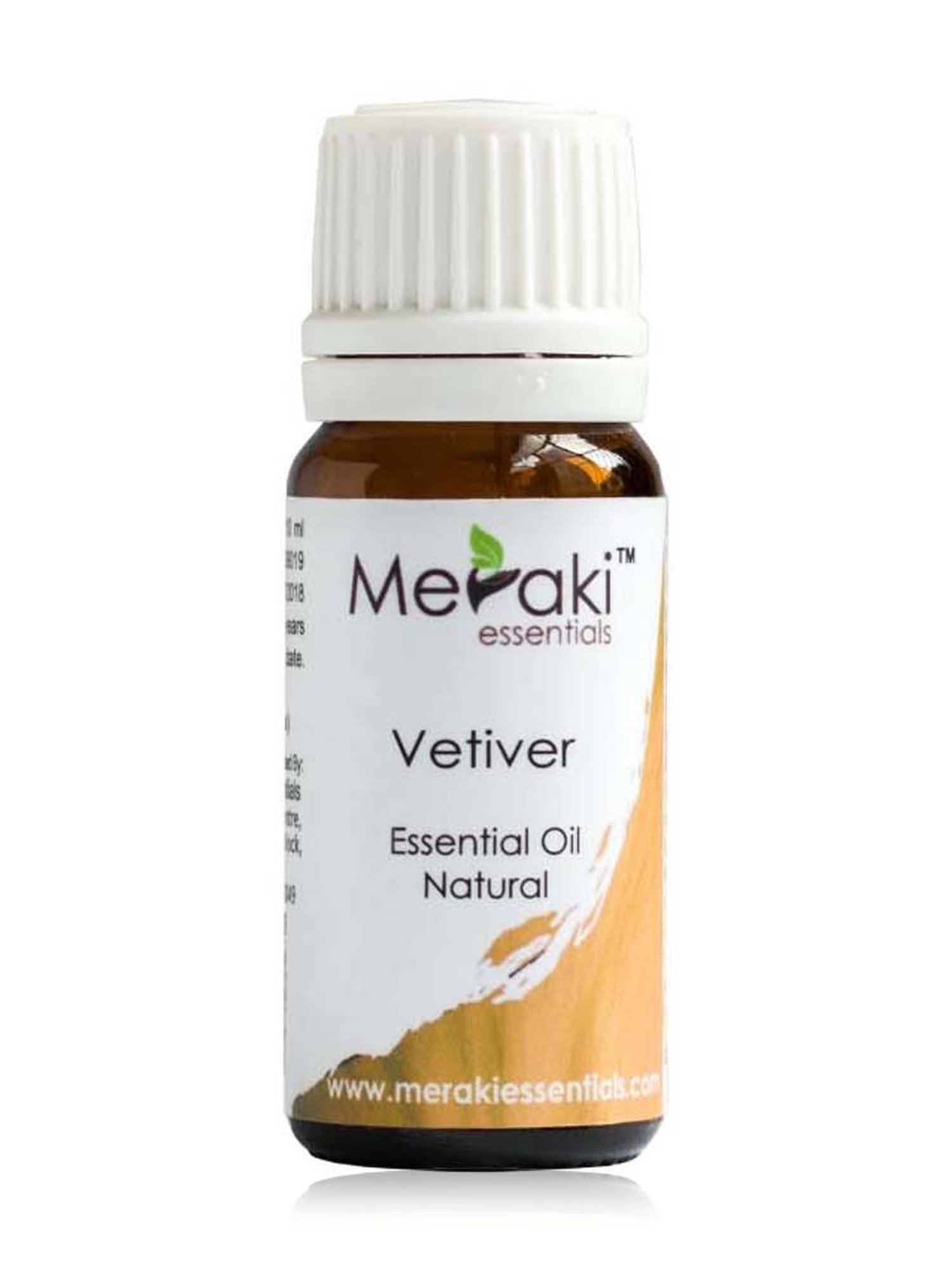 Meraki Essentials Vetiver Essential Oil - 10 ml