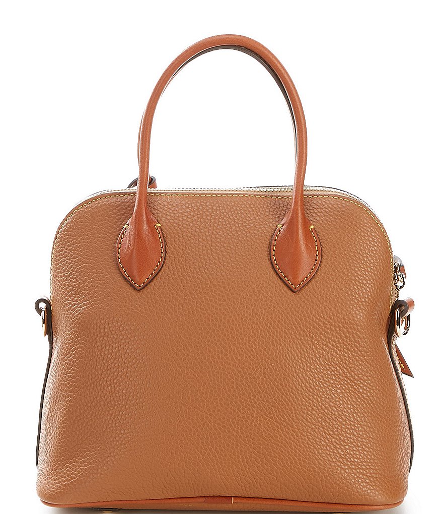Dooney & Bourke Pebble Collection Domed Satchel Bag