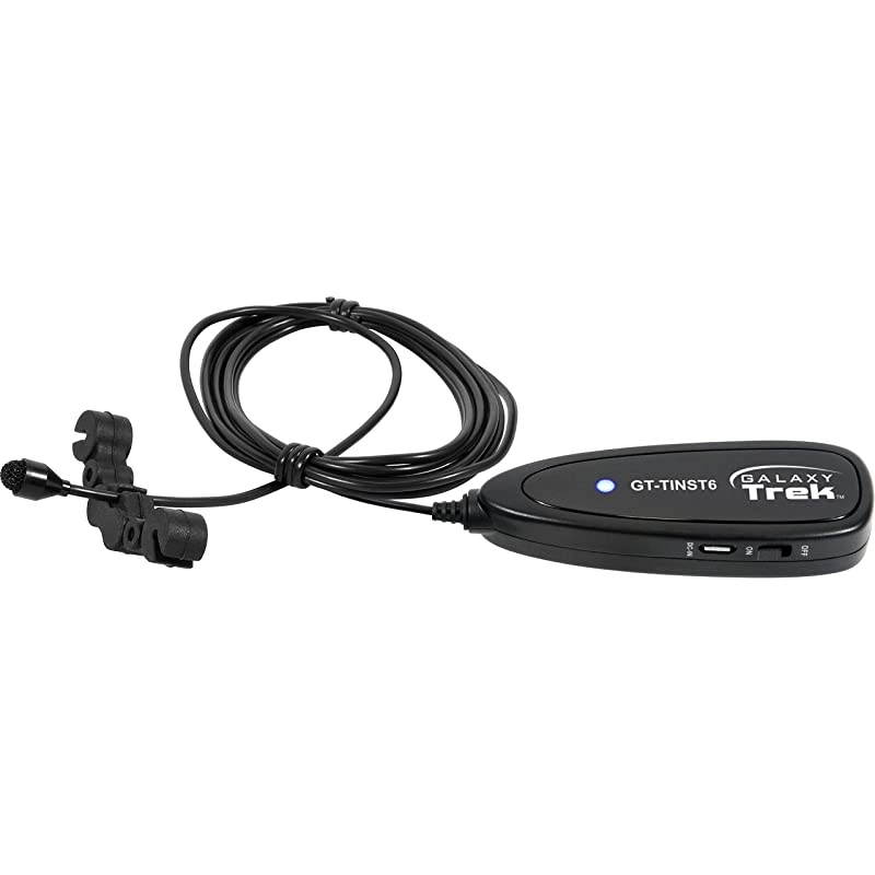 GalaxyTrek Wireless Clip-On Violin Mic (GT-INST-6)
