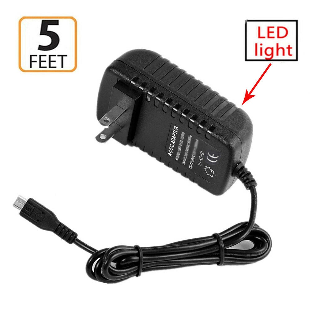 AC / DC Adapter For HYPER TOUGH Rechargeable Work Light or Cordless Screwdriver