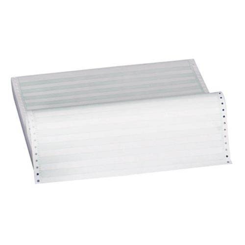 Sparco Computer Paper 18 lb. 1Part 14-7/8"x11" 2800/CT 1/2" GN Bar 62241