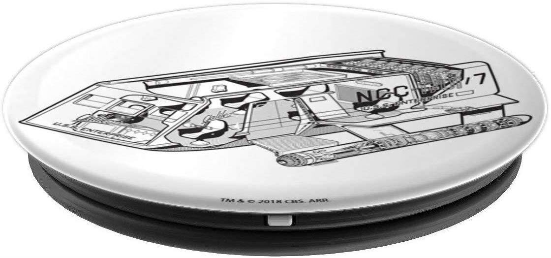 Star Trek Shuttle Craft PopSockets Grip and Stand for Phones and Tablets