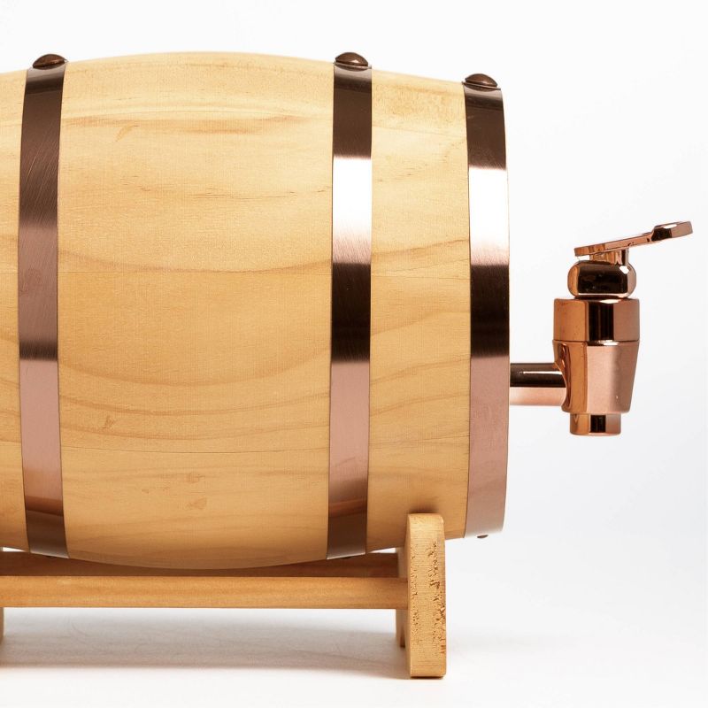 1L Whiskey Barrel