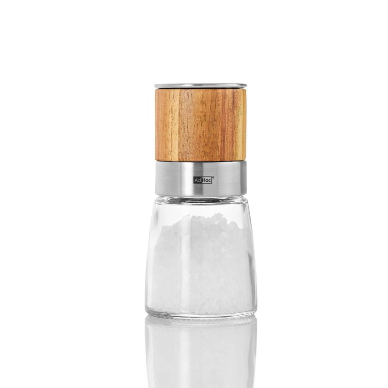 Adhoc Pepper or Salt Mill Acacia Wood Akasia
