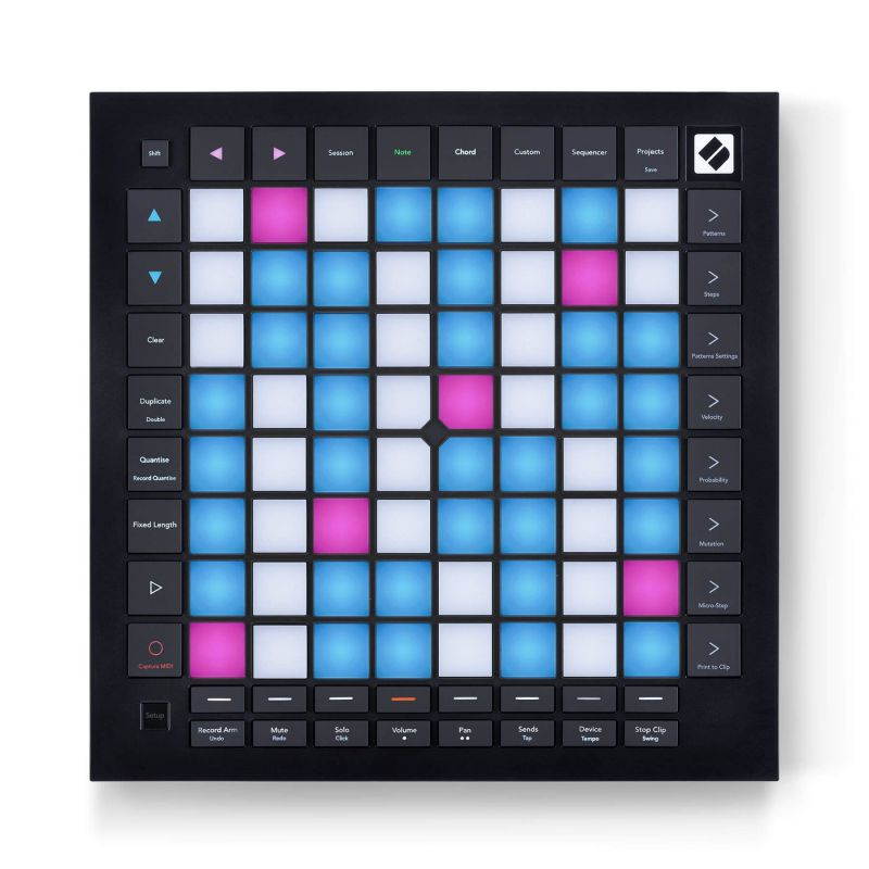 Novation Launchpad Pro MK3 MIDI Controller and 64-pad Grid Instrument