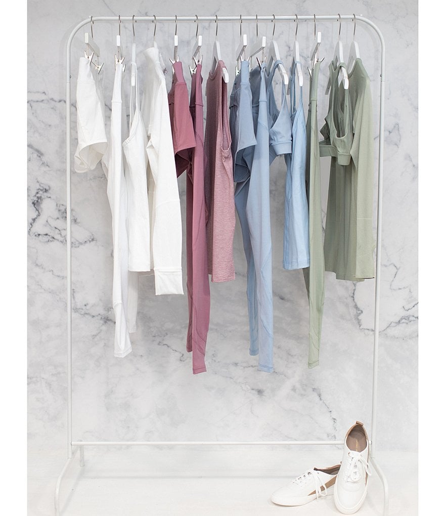 IBKUL Solid Long Sleeve Mock Neck Top