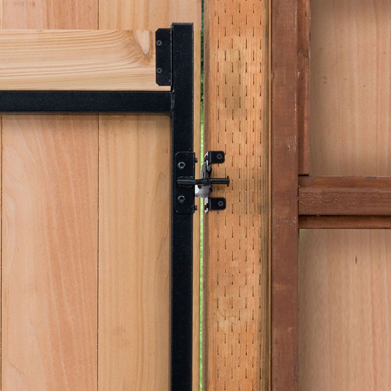 Adjust-A-Gate Steel Frame Gate Kit, 36"-60" Wide Opening Up To 7' High (6 Pack)