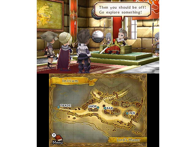 The Legend of Legacy Nintendo 3DS