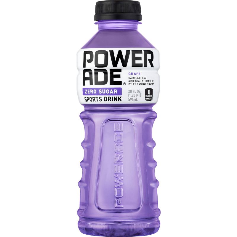 POWERADE Zero Grape Sports Drink - 8pk/20 fl oz Bottles