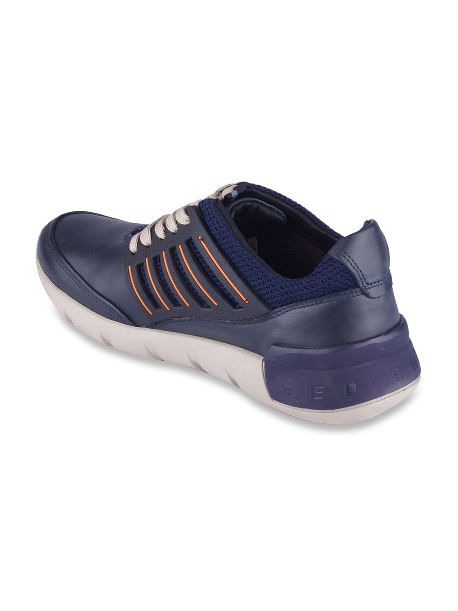 Red Chief Men's Blue Derby Shoes