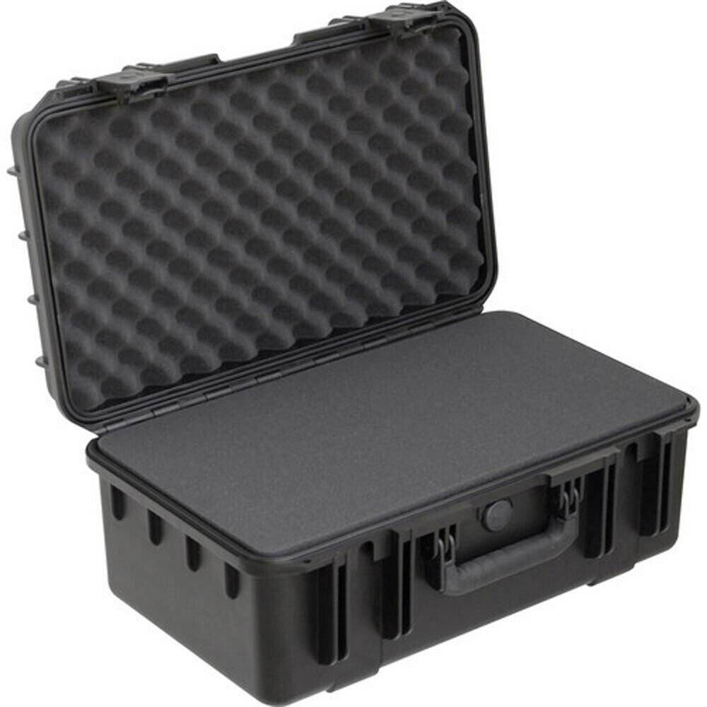 SKB 3I-2011-8B-C Mil-Std Waterproof Case 8" Deep (With Cubed Foam, Black)