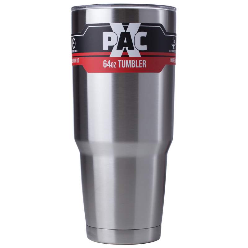 X-PAC 25.4oz Double Wall Stainless Steel Vacuum Bottle in Camo