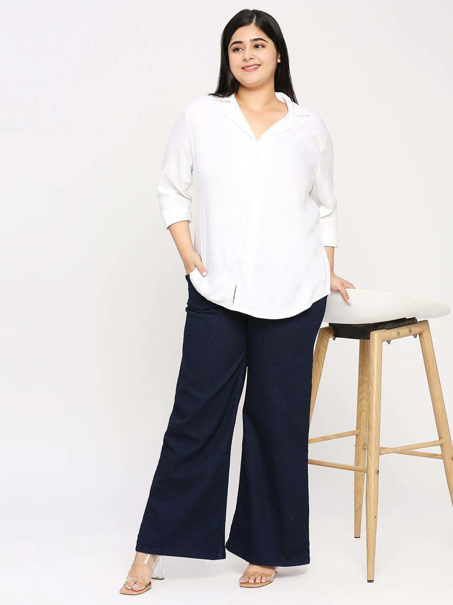 Van Heusen Maroon Plain Formal Shirt