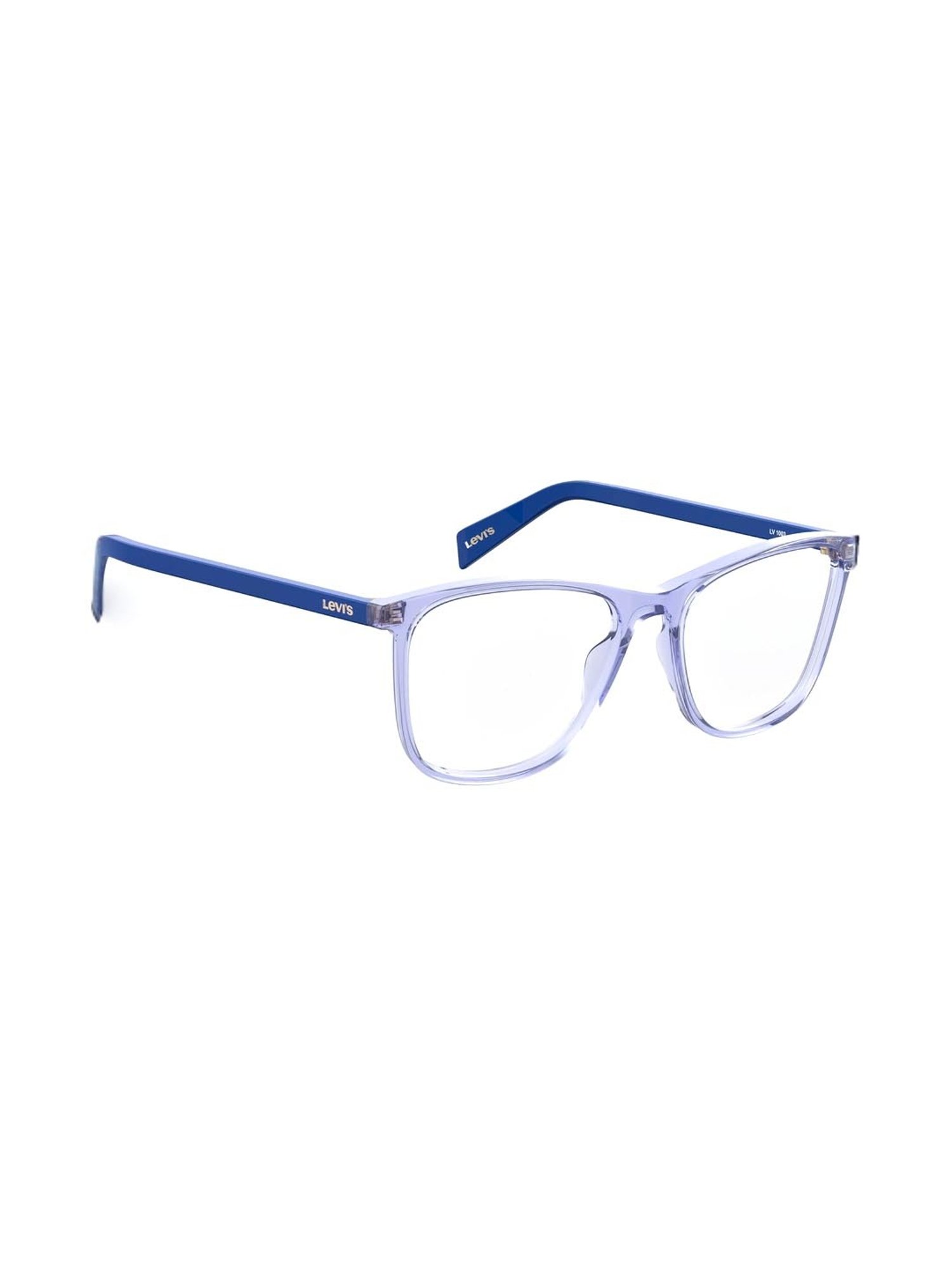 Levi's Blue Square Unisex Eye Frames