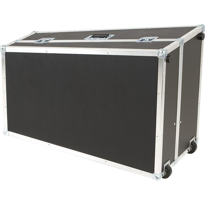 Unitec ABE Alan Baer Lightweight Series Tuba Case for Meinl Weston 6450 CC Tuba Gray With Wheels