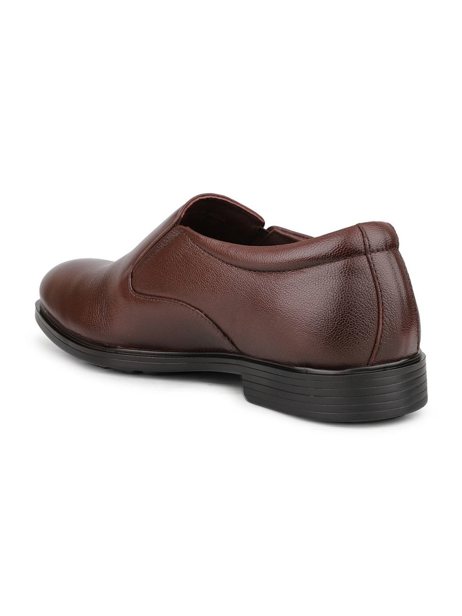 Privo by Inc.5 Men's Cognac Formal Loafers