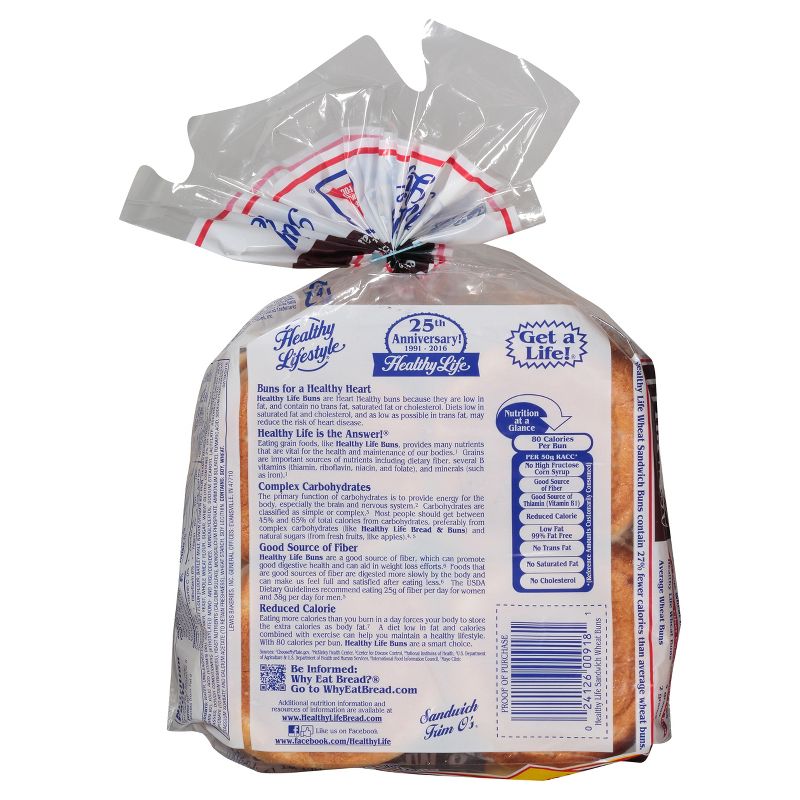 Sunbeam Jumbo Seeded Buns - 8ct/20oz