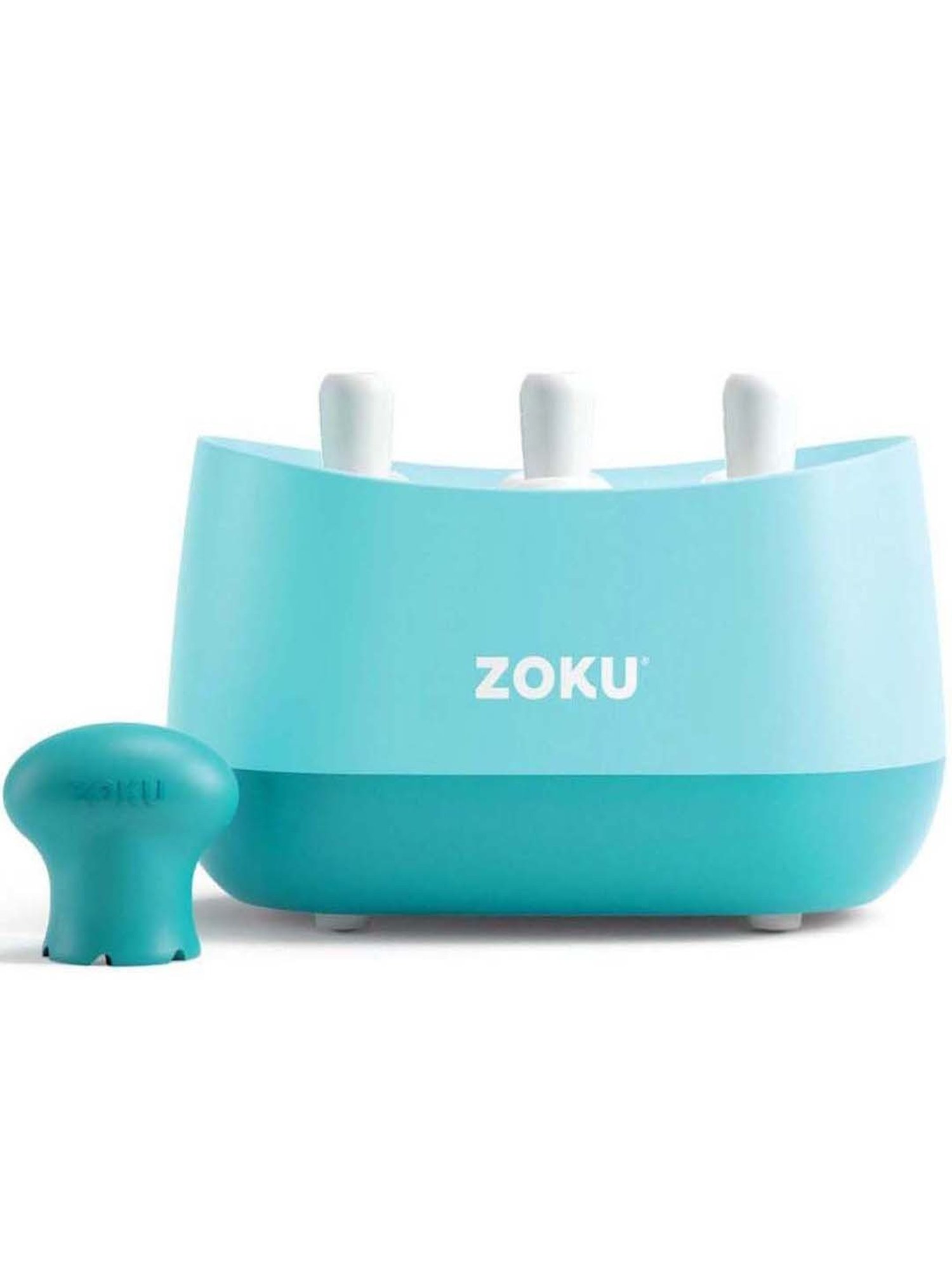 Zoku Blue Aluminium Quick Pop Maker (0.06 L)