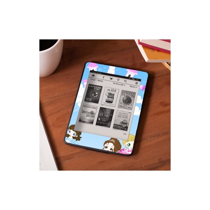 Paperwhite Skin KitDecal Little Princesses