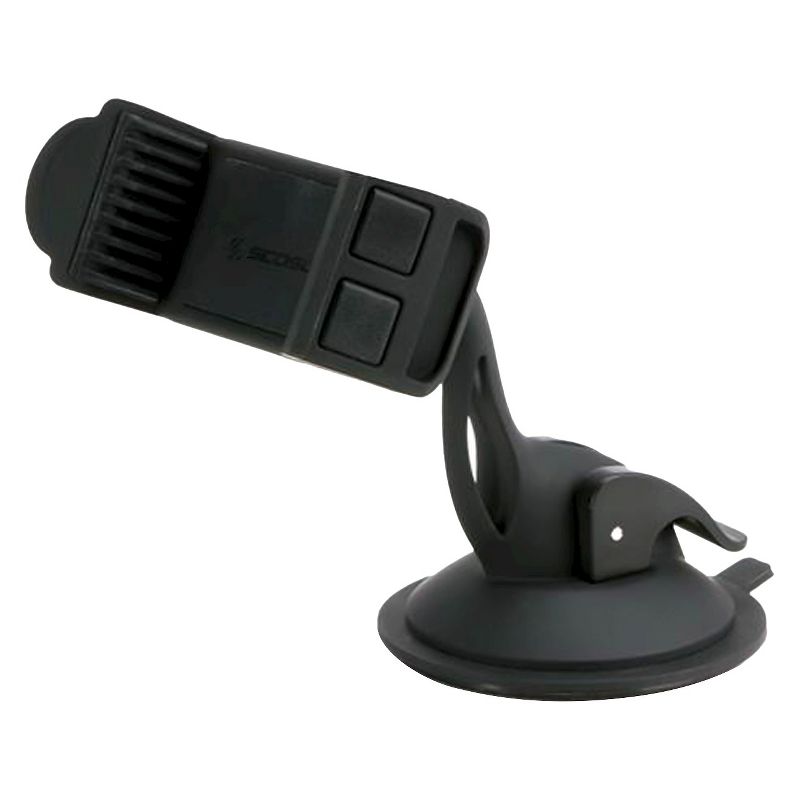Macally Dashboard and Windshield Suction Cup Phone Mount Holder With Extendable Arm
