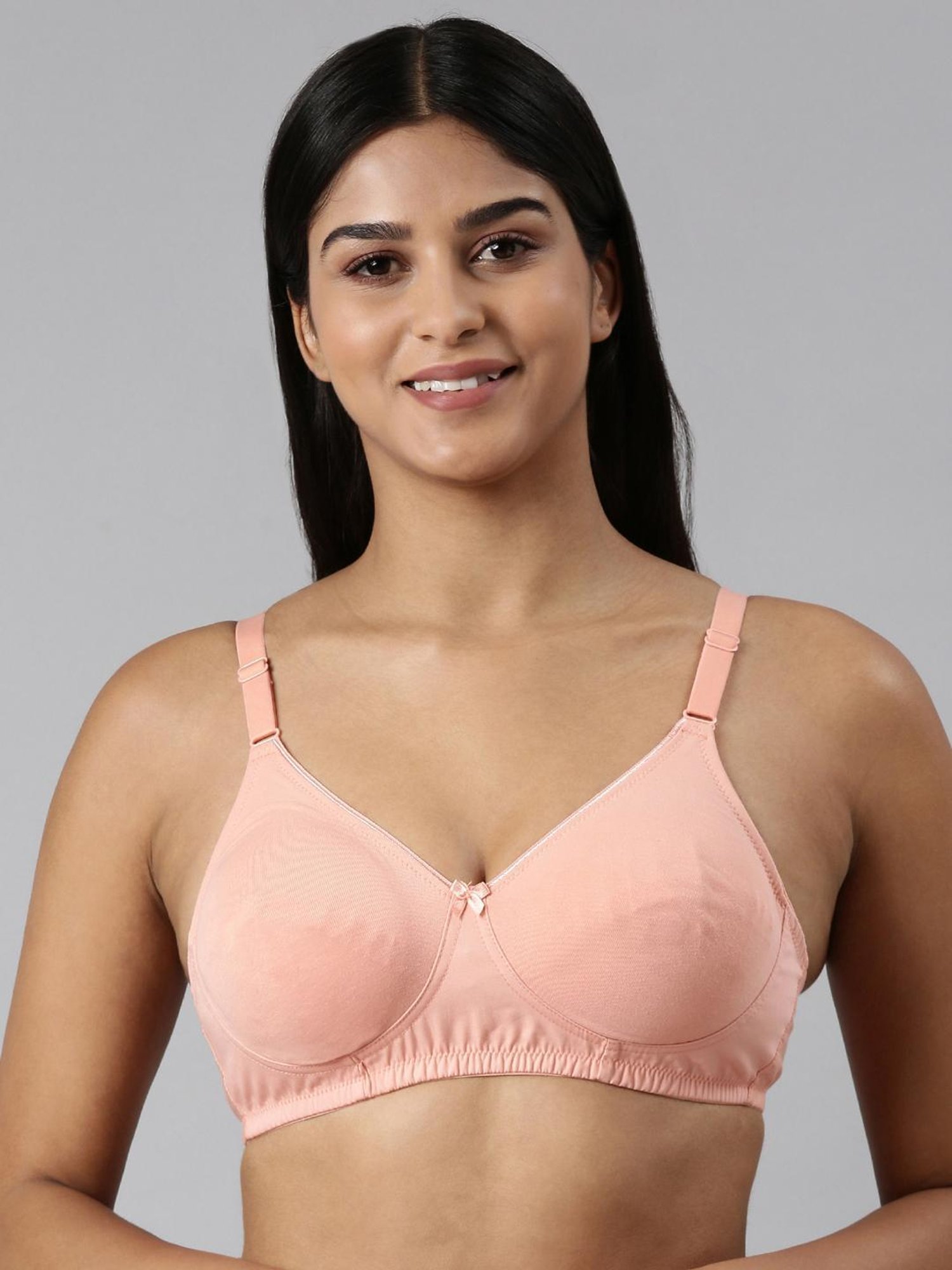 BLOSSOM Peach Full Coverage T-Shirt Bra