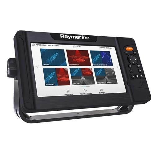 Raymarine E70534 Element 9 HV Chartplotter & Fishfinder Combo- No Transducer
