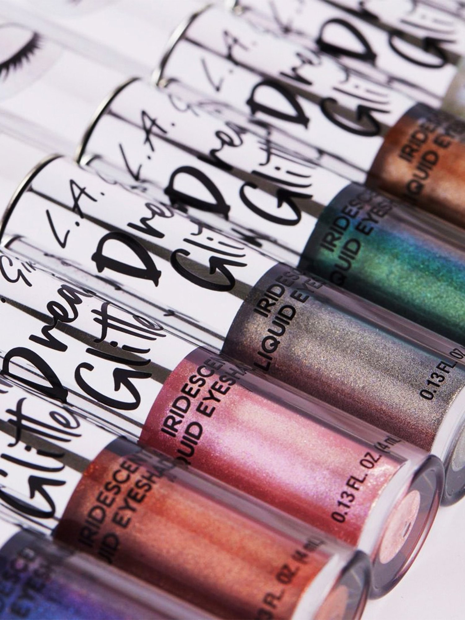 L.A. Girl Dream Glitter Liquid Eyeshadow Golden Rays - 4 ml