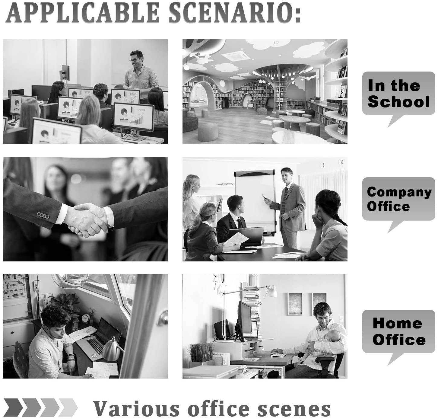 Mount-It! Printer Stand Monitor Riser with Drawer, 19 x 13 Inches