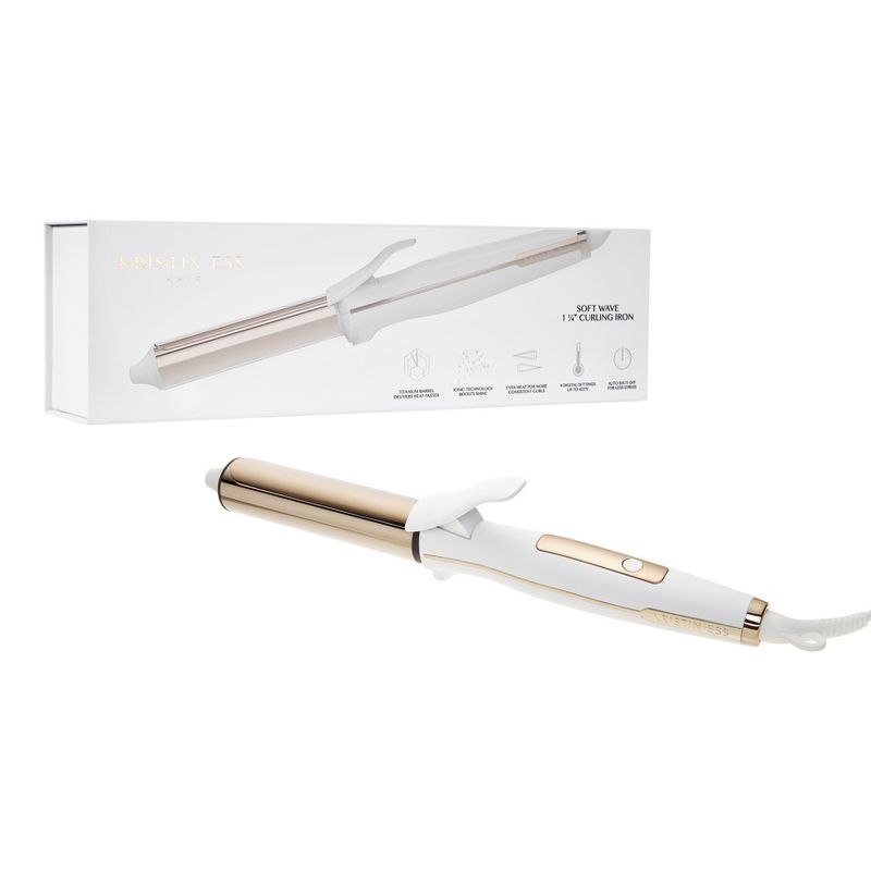 Kristin Ess Soft Waves Curling Iron - 1 1/4"
