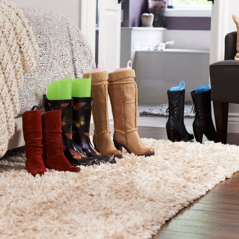 Household Essentials 4 Pairs Boot Shapers