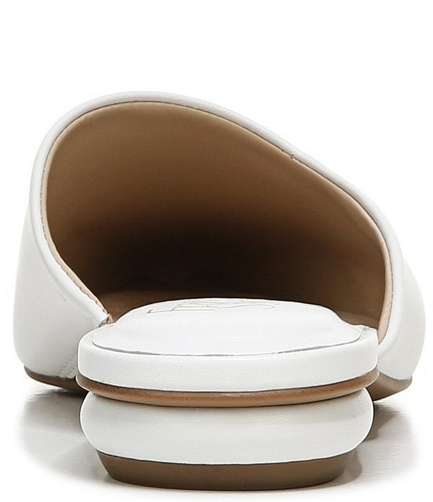 Jack Rogers Blair Pointed Toe Bow Leather Flats