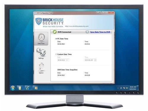 Camscura Micro Hidden Camera Black Box Covert Home Surveillance and Nanny Camera By Brickhouse Security