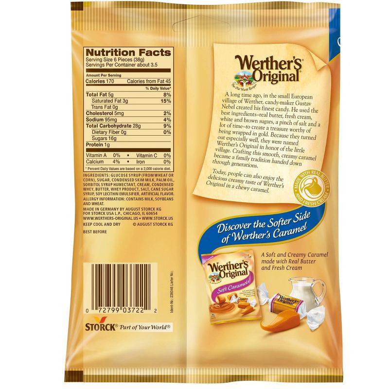 Werther's Original Chewy Caramels - 5oz