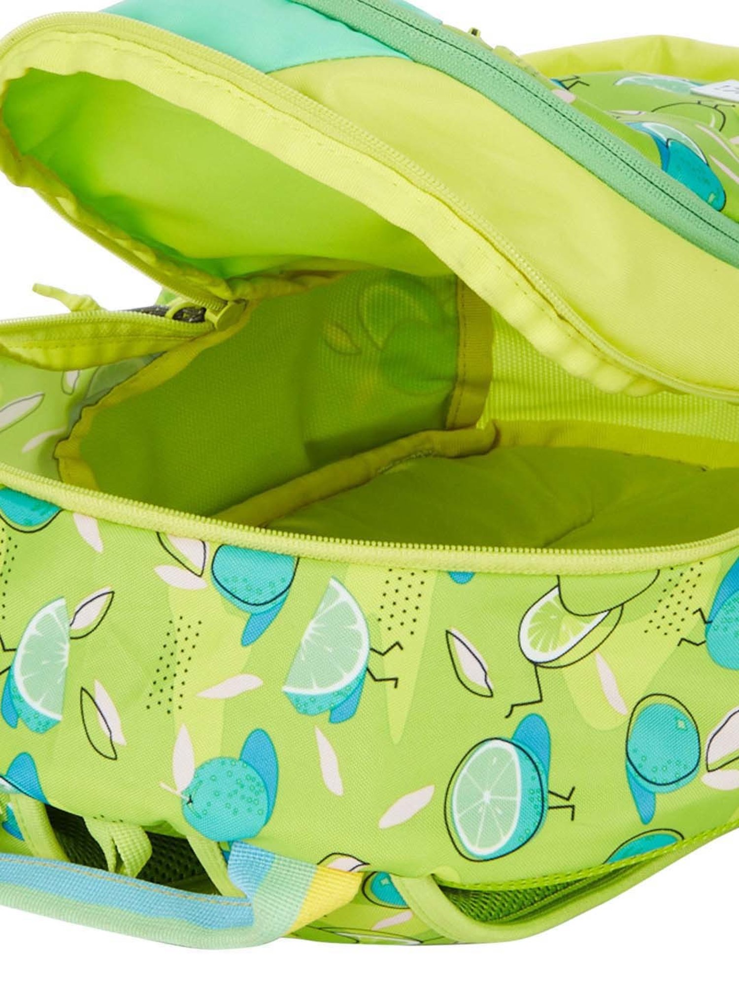 Wiki 21.5 Ltrs Green Medium Backpack