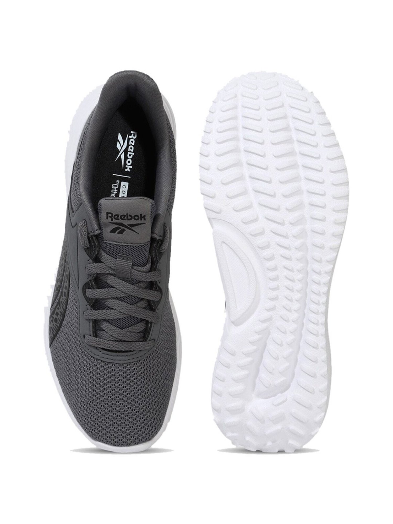 Reebok Women's Lite 3.0 Grey Running Shoes