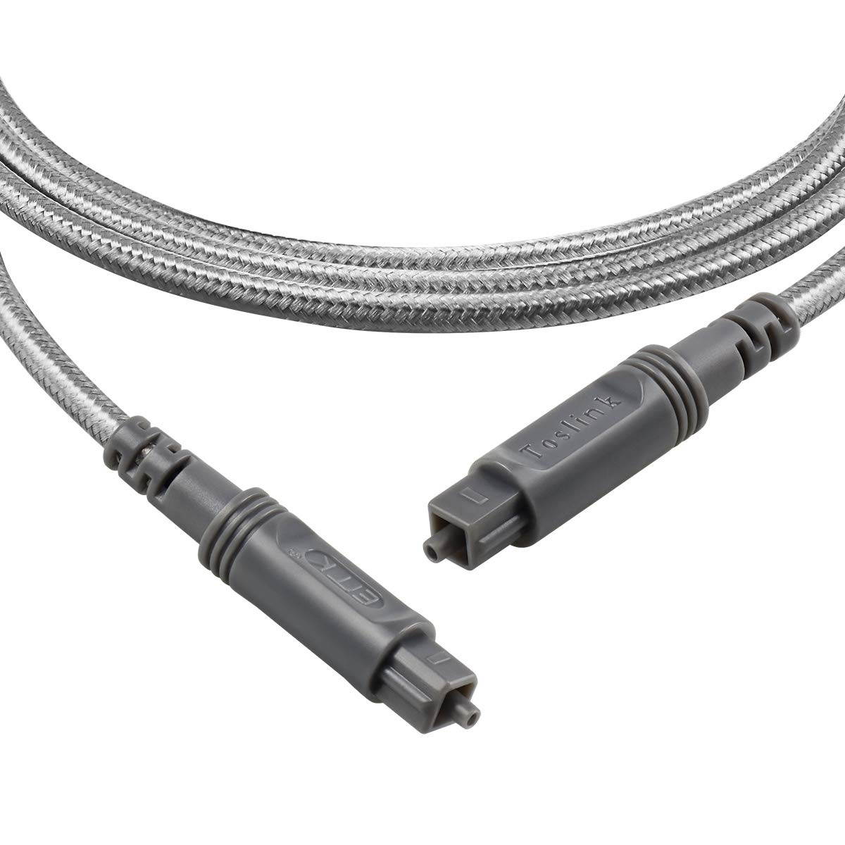 Monoprice OM4 Fiber Optic Cable - 15m (Meter) - LC/UPC-SC/UPC, Multi Mode, Duplex, 50/125 Type, 2.0mm, PVC