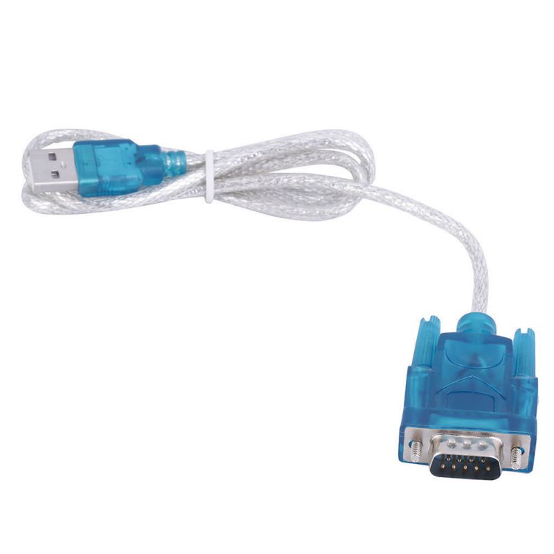 HL-340 USB to RS232 COM Port Serial PDA 9 pin DB9 Cable Adapter support Win7-64 Hot Sale