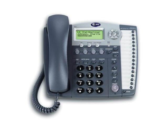 ATT 974 4-Line Corded Phone/Caller ID