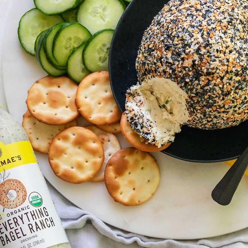 Tessemae's Organic Everything Bagel Ranch Dressing - 10 fl oz