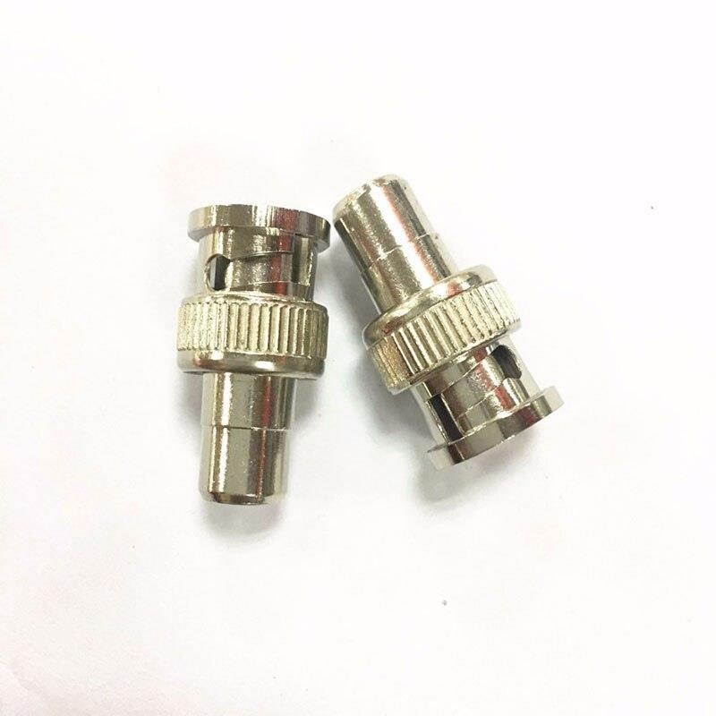 Q9 BNC Male to RCA AV Female M/F Adapter Converter for DVR CCTV Security Camera System