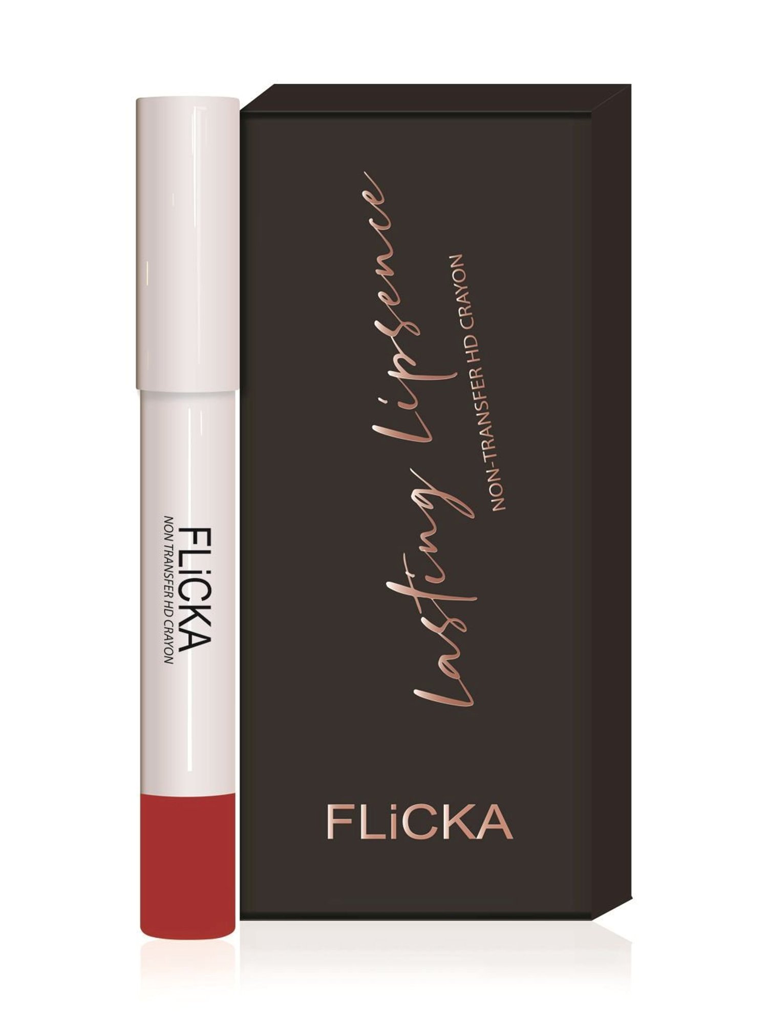 FLiCKA Lasting Lipsence HD Crayon 11 Let's Go Shopping - 10 gm