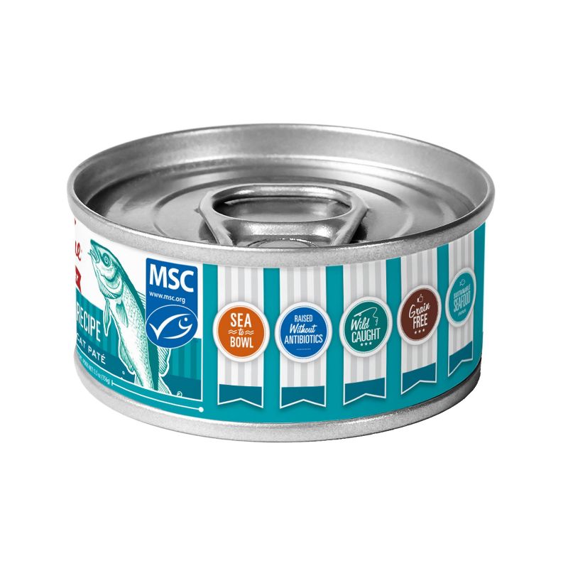 Fancy Feast Petites Braised Chicken Pate Wet Cat Food - 2.8oz