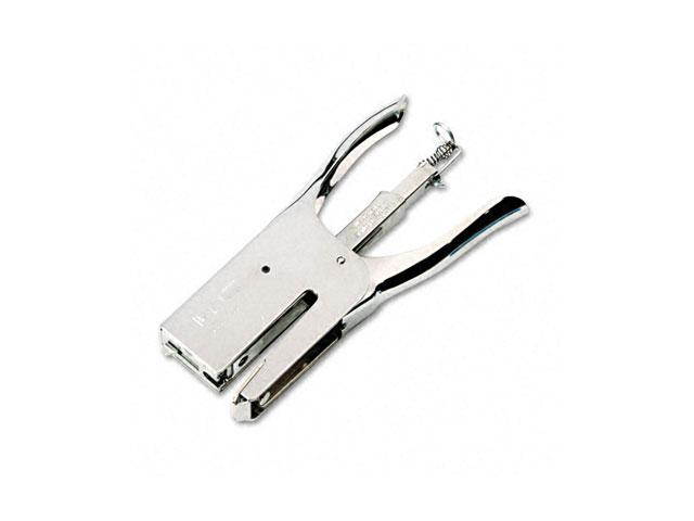 Rapid 90119 Classic 1 Plier Stapler, 50 Sheet Capacity, Chrome